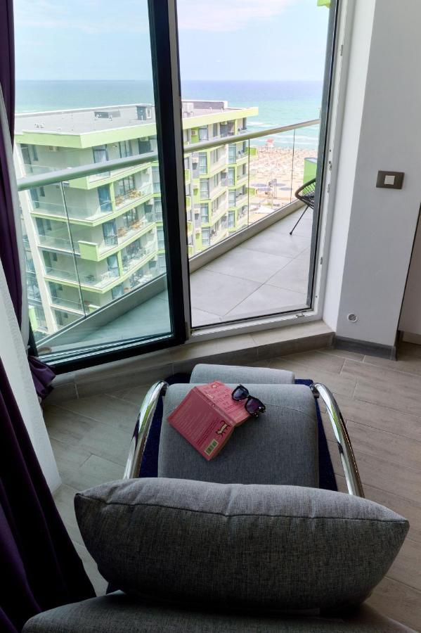Rainbow Sea View Apartment Spa N Pool Resort - Parking Mamaia Luaran gambar