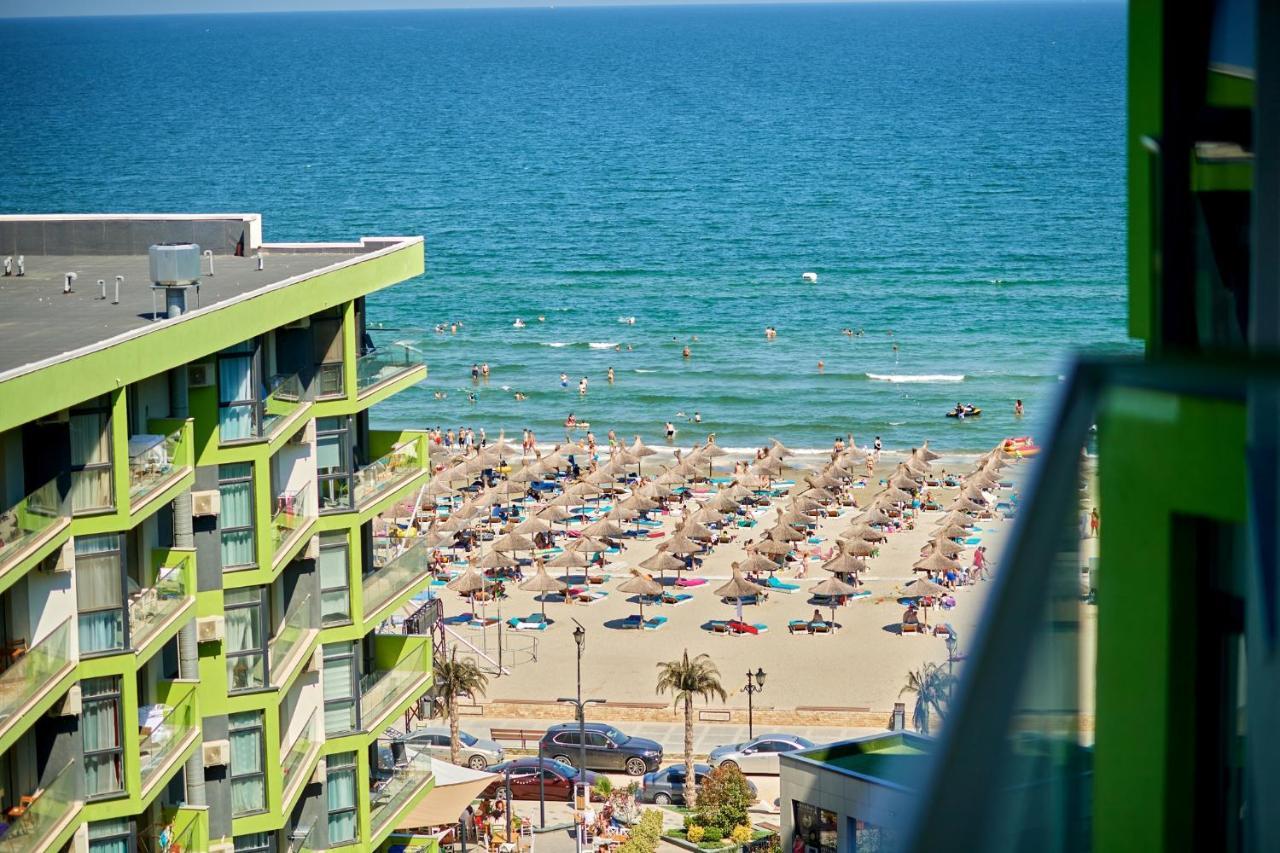 Rainbow Sea View Apartment Spa N Pool Resort - Parking Mamaia Luaran gambar